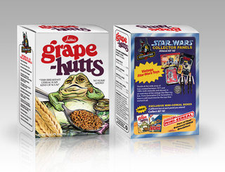 Illustration for article titled From Grape-Hutts to Count Dookula: fake Star Wars cereals